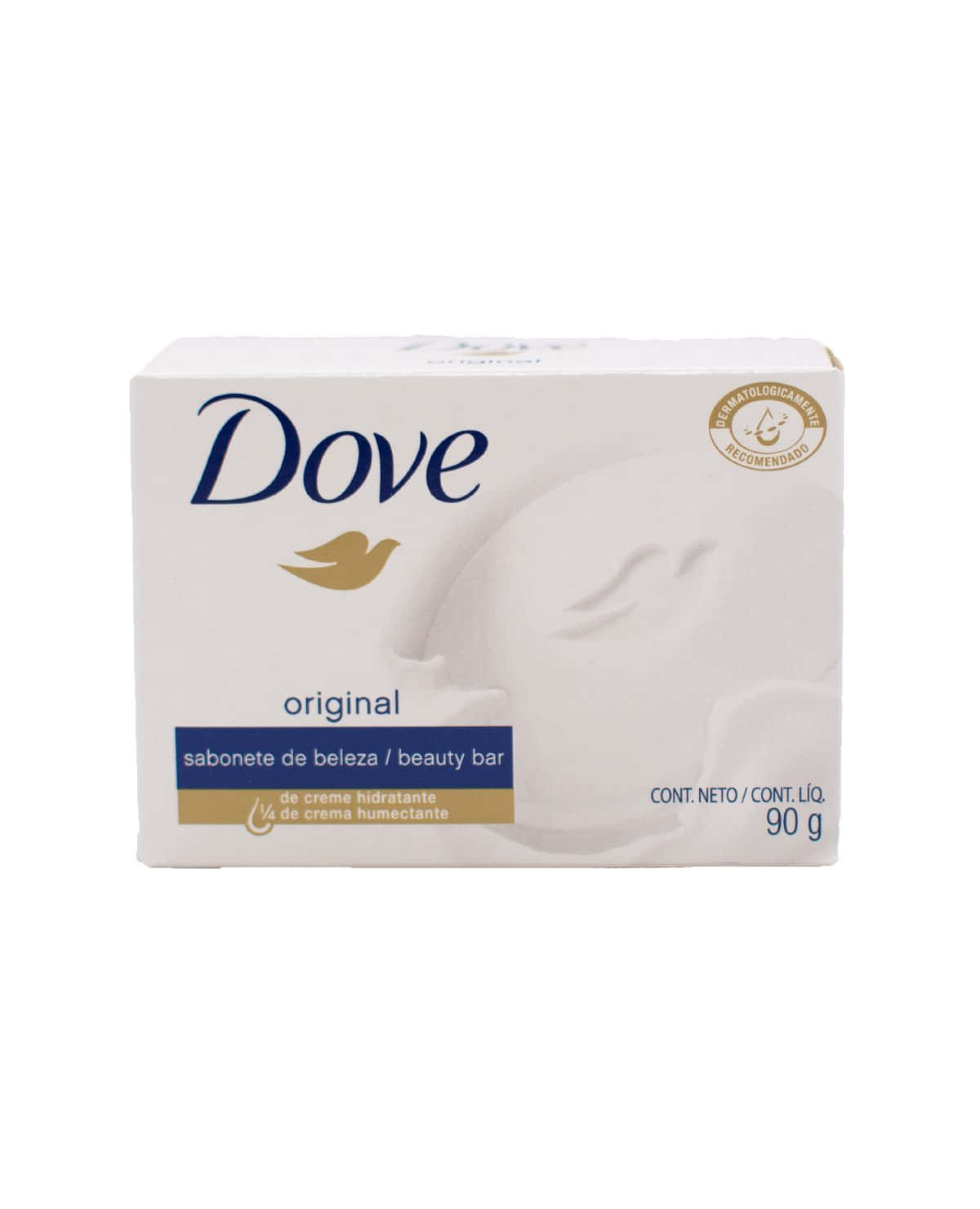 Jabón de Tocador Dove Original 90 Gr